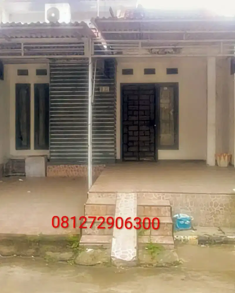 Disewakan Rumah di Perumahan Sako Garden 3