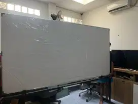 Papan Tulis Sakura/Whiteboard 121cmx240cm