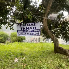 tanah komersial Jl. Bukit barisan dkt pintu  tol JORR Graha Cinere