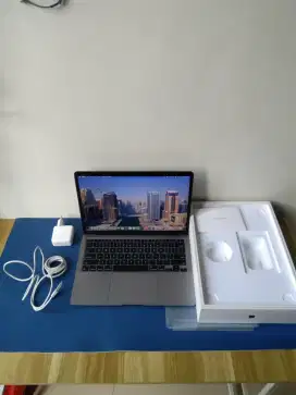 MacBook Air m1 2020 Fullset Ram 8/256 iBox