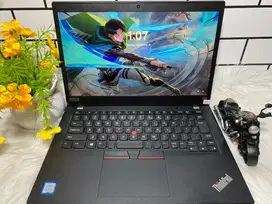 TERBAIK Laptop Lenovo ThinkPad X390 Core i5 gen 8 RAM 8GB Slim