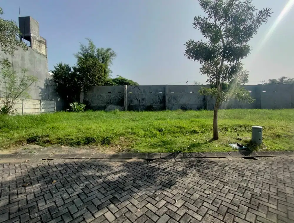 Dijual Kavling Tanah di Perumahan Grand Pakuwon, Surabaya Barat