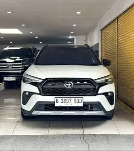 Toyota Corolla Cross Hybrid 1.8 GR Sport TSS 2023 April Matic Putih