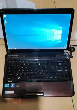 Laptop Toshiba L640 core i5 RAM 4 GB