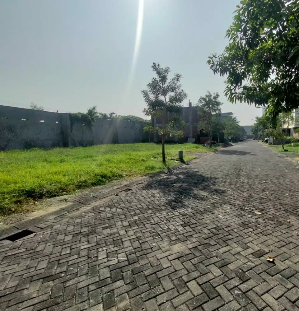 Dijual Tanah Kaviling di Surabaya Timur area Pakuwon City