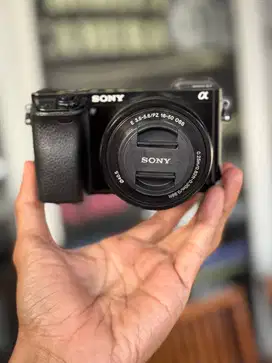 Sony A6000 Kit 16-50 SC 10K Fullset Box