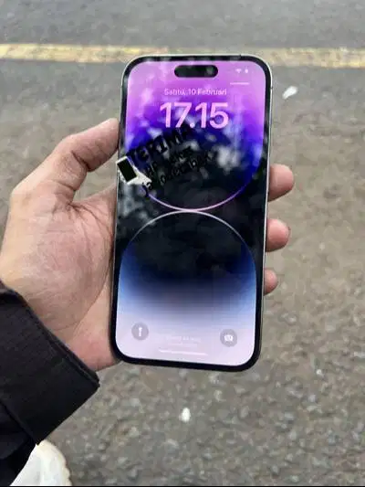 iphone 14 pro 256gb ibox ungu cari
