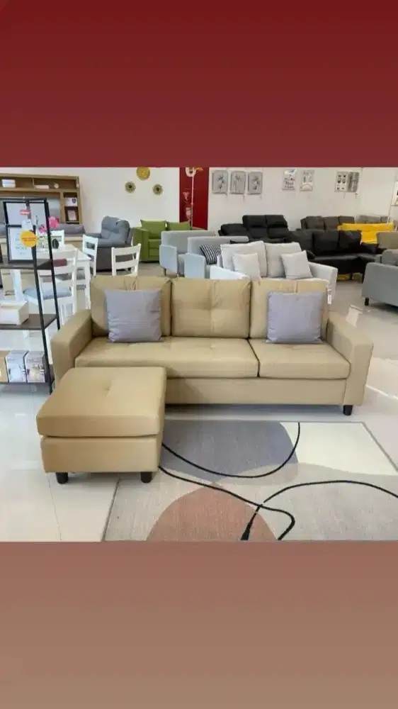 Cicilan 1 Set Sofa Lewat Home Credit