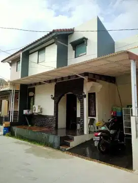 Dijual Rumah di Depok Akses Jalan Raya Bogor Free AC dan Water Heater