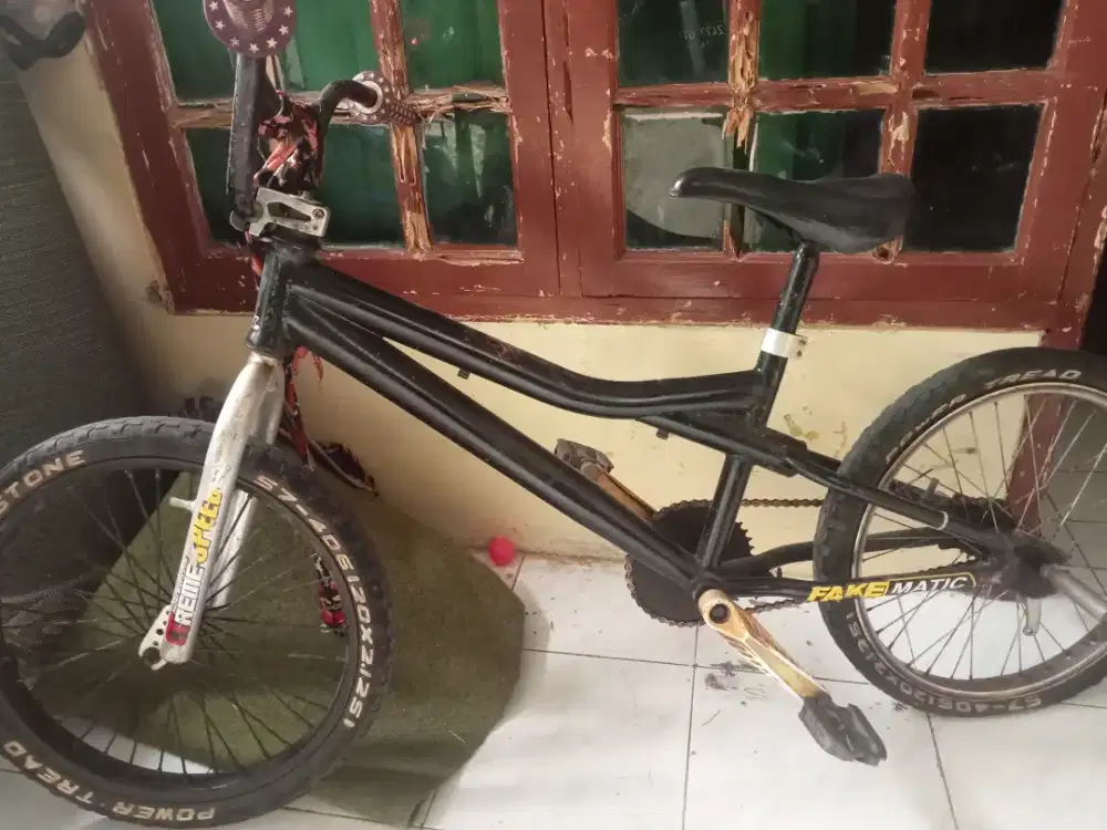 jual sepeda bekas bmx