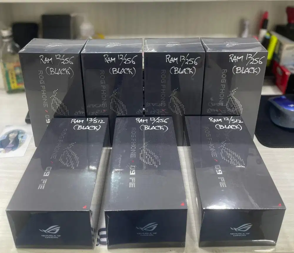 Baru...Asus ROG 9 FE 5G Ram 12/512 Grs Resmi (Warna : Black)