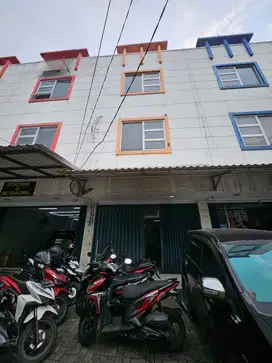 Ruko Siap Pakai Bagus Kawasan Ramai Strategis di Tangerang Kota
