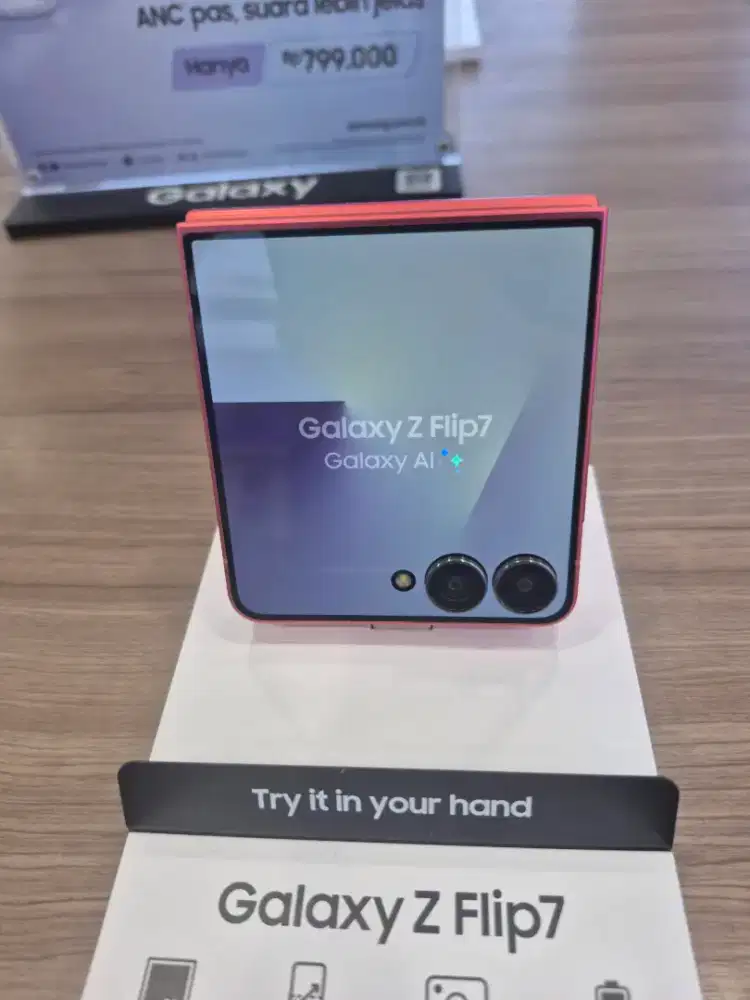 GALAXY Z FLIP 7 Bisa cicilan mulai1.5jt