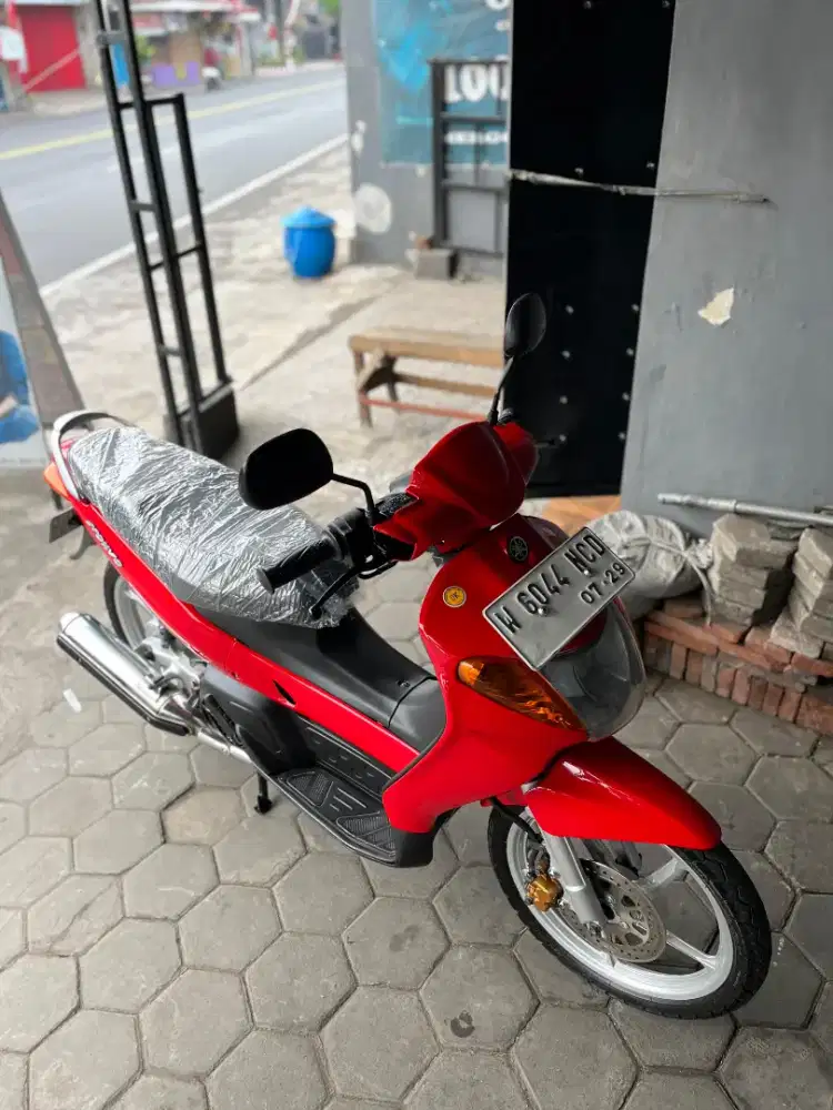 Yamaha Nouvo 2004