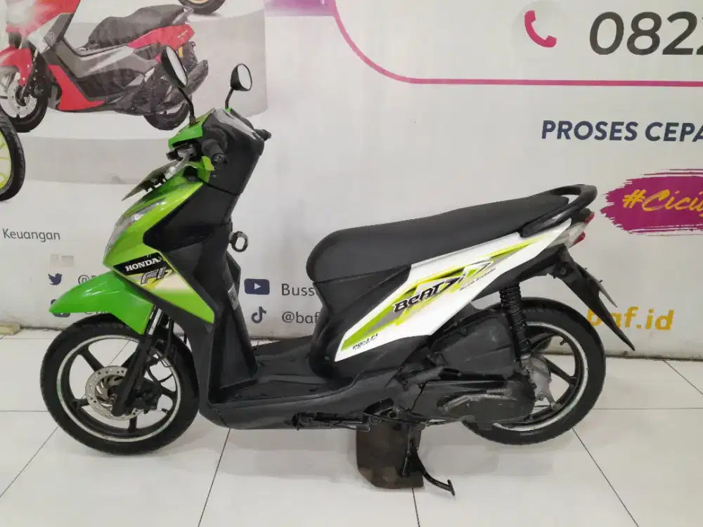 MULUSS HONDA BEAT CW FI 2013