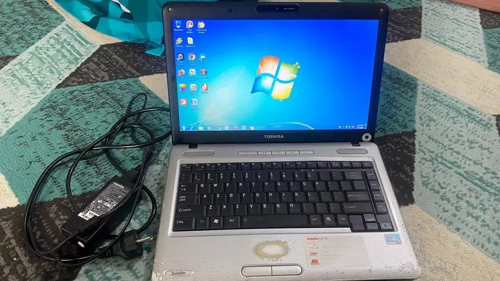 DIJUAL LAPTOP TOSHIBA L510 SECOND TERMURAH