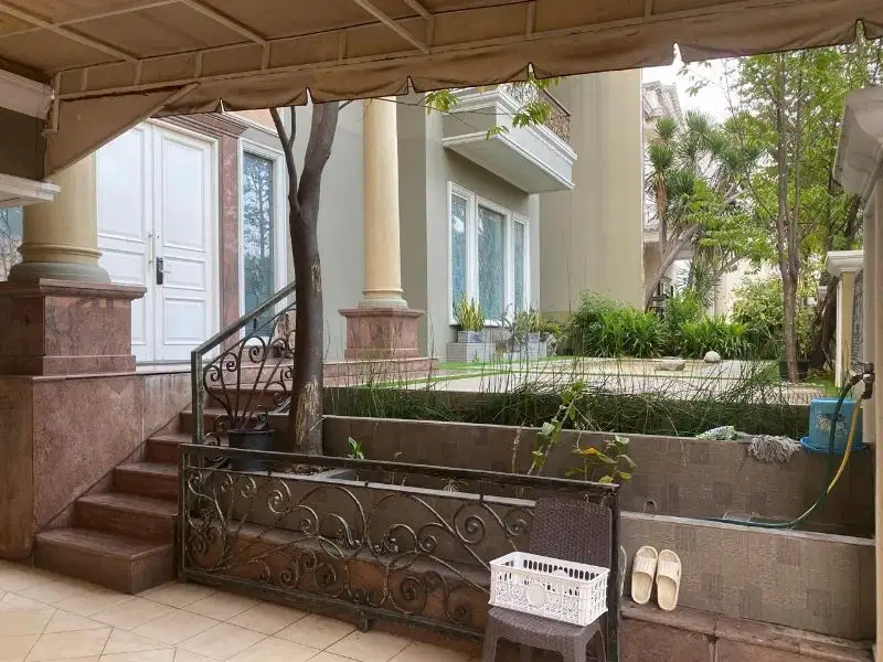 Rumah di jual di Gading mediterania