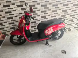 Motor Honda Scoopy Tahun 2014