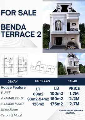 Rumah Dijual di Jakarta Selatan lokasi strategis, Harga menarik