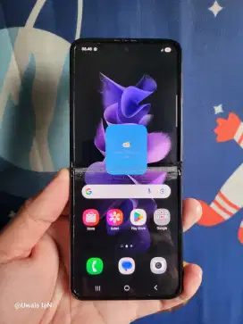 Samsung Zflip 3 bekas
