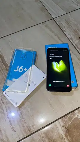 SAMSUNG J6+ RAM 3/32GB - SIAP PAKAI !