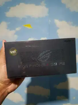 Asus rog phone 9 fe 12/256gb baru dan segel garansi resmi