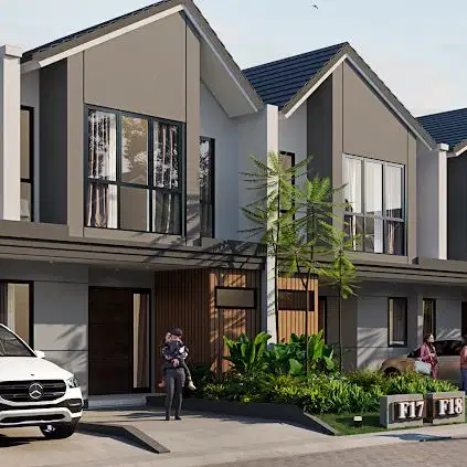 dijual rumah 2lantai lokasi Batam Centre pusat