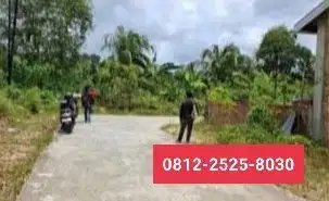 Tanah murah luas 4163m di Manggar balikpapan timur MD