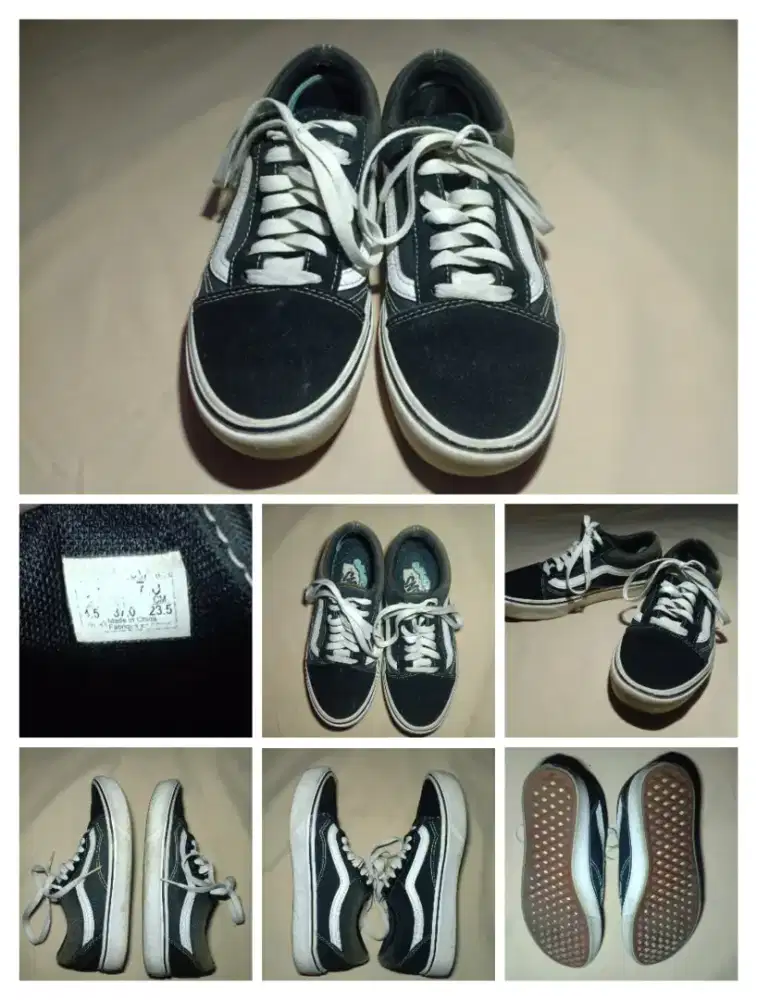 VANS OLDSKOOL Original -
size 37