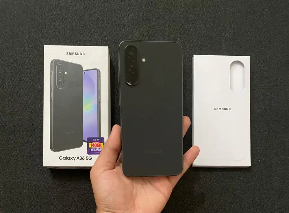 Samsung A36 5G 8/256 Fullsheet Mulus Garansi 2026