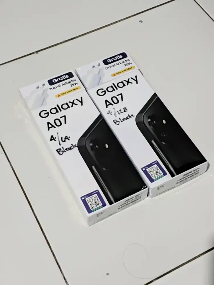 Samsung A07 4/128 NEW
