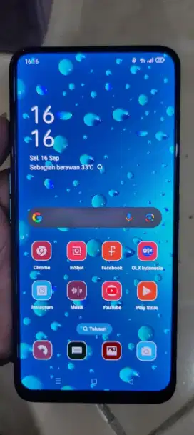 oppo reno 2f ram 8+5/128 gb, nominus