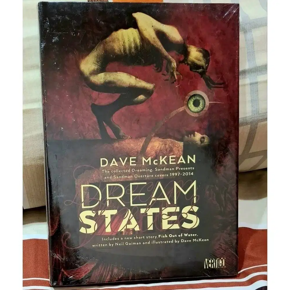 Dave McKean - Dream states - Hardcover art book Gaiman Sandman etc