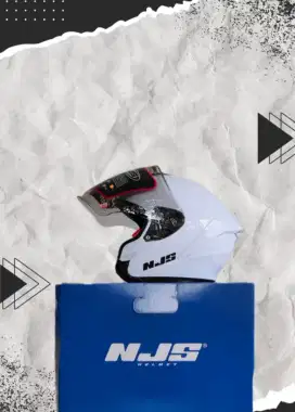 Helm NJS Kairoz (white solid)