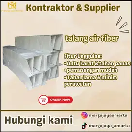 Talang Air Fiber Ringan & Kuat