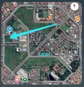 Tanah Kavling Di Darmo Harapan Surabaya Murah Lokasi Strategis