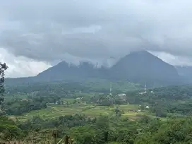 JUAL TANAH KAVLING SIAP BANGUN VIEW GUNUNG SHM COCOK VILLA/INVESTASI