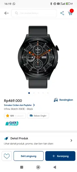 Infinix Xwatch3 WE