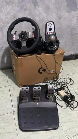 Steering wheel logitech g27