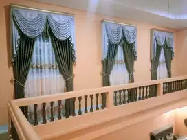 Jual Produk Tirai Gorden Jendela Gordyn Mewah Hordeng Terbaru Murah