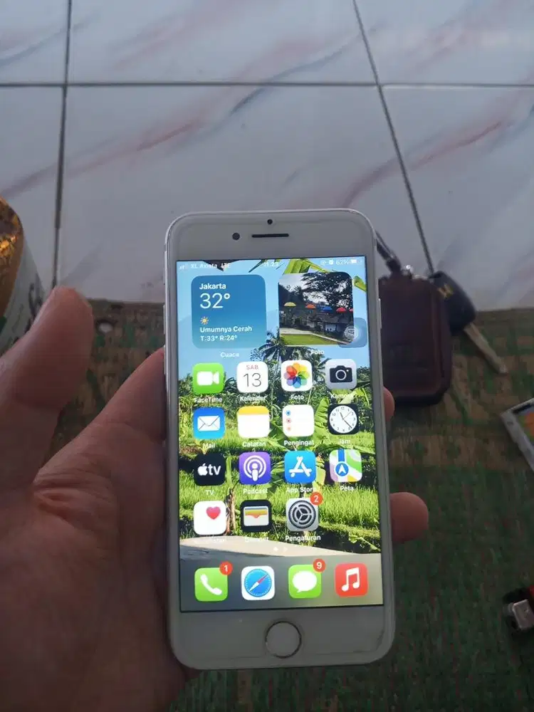 Iphone 7 32gb silver