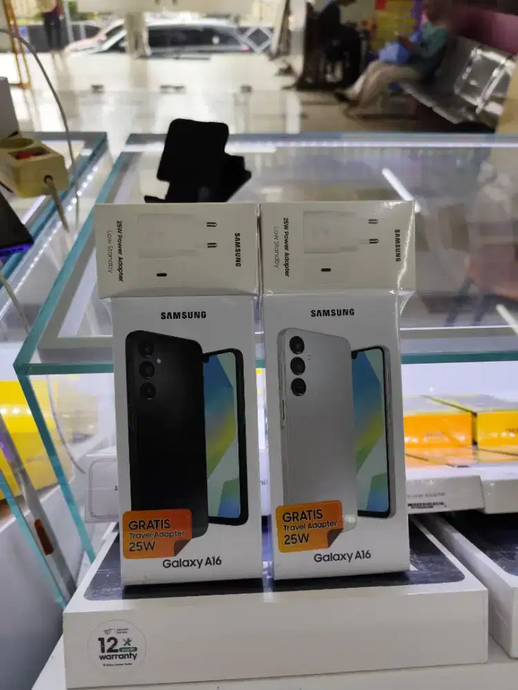Samsung A16 8/128 Free adapter Baru