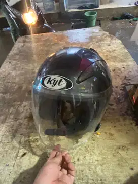 helm halfface kyt DOT