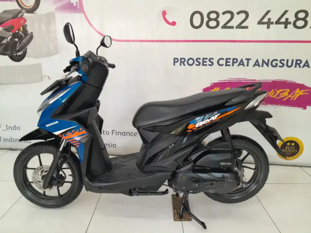 HONDA BEAT ECO 2021 WARNA OK