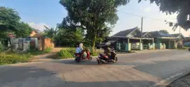 Dijual tanah pinggir jalan utama serang petir