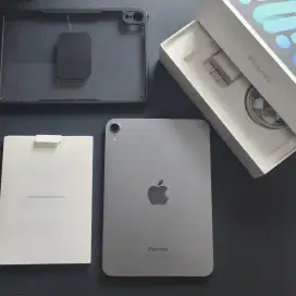 IPAD MINI 7 (A17 PRO) 128GB WIFI SPACE GRAY GARANSI INTER