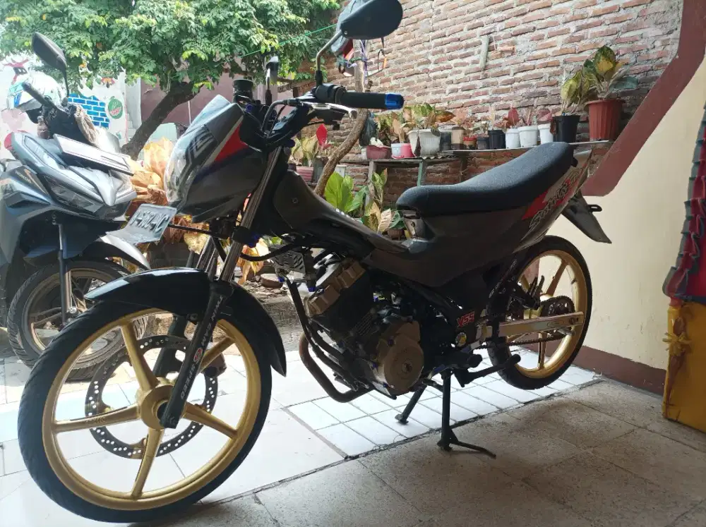 Di jual Suzuki Fu 150 cc