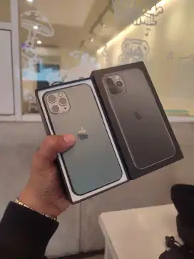 Iphone 11 pro 256gb Ex inter sinyal  All Operator Murah!!