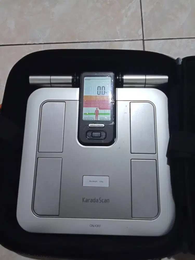 Timbangan Karada scan Omron original