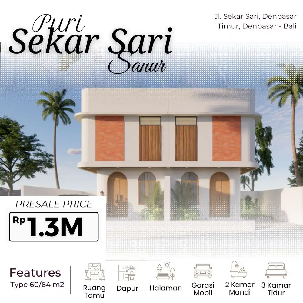 Rumah Murah Di Sanur Area